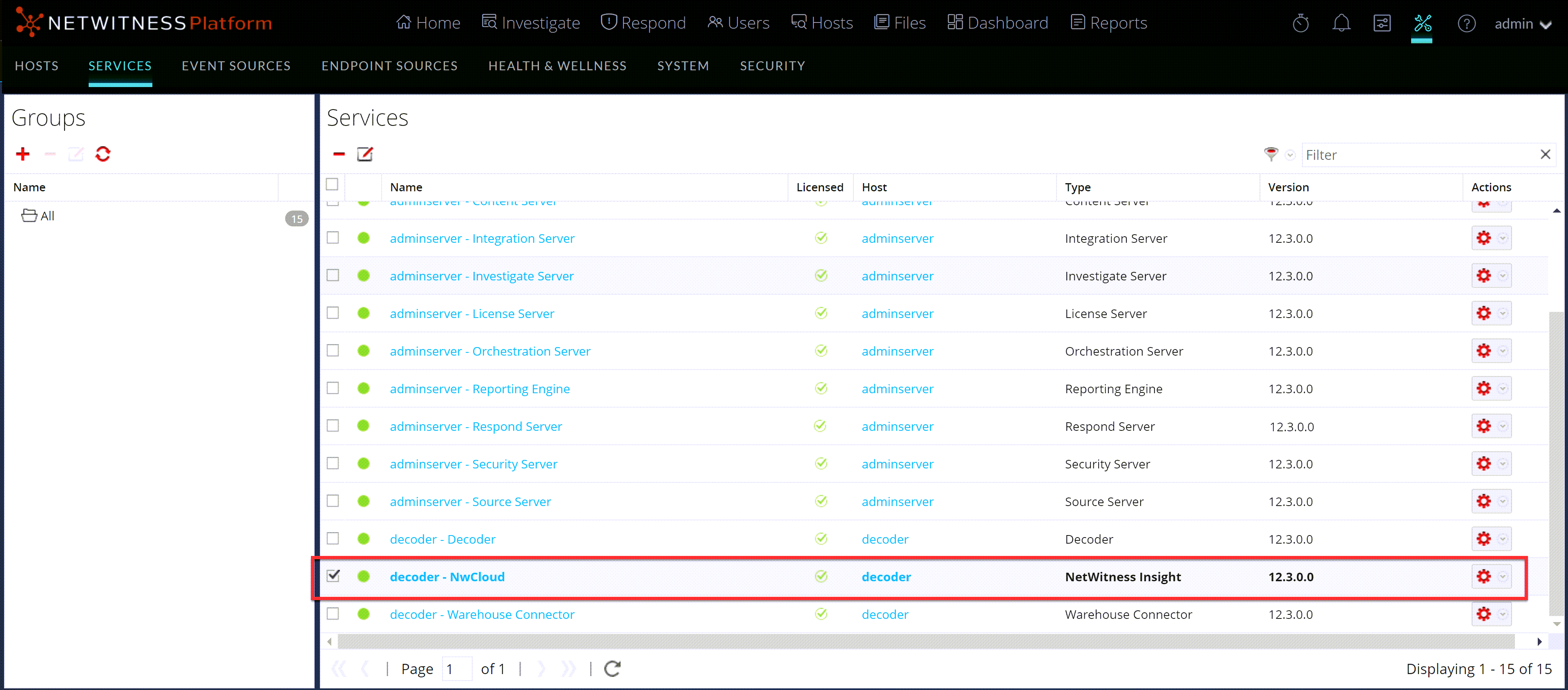 how to locate device ID for a specific insight sensor