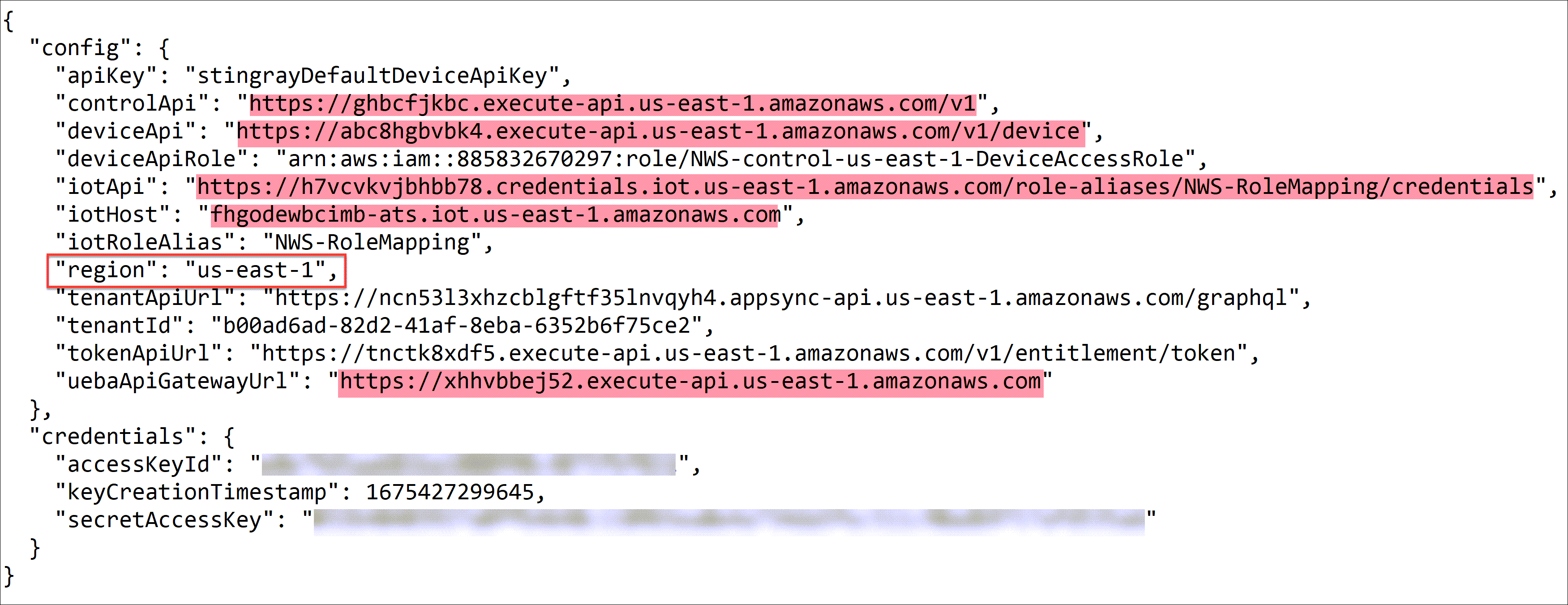 find out the highlighted domains that must be whitelisted for this deployment
